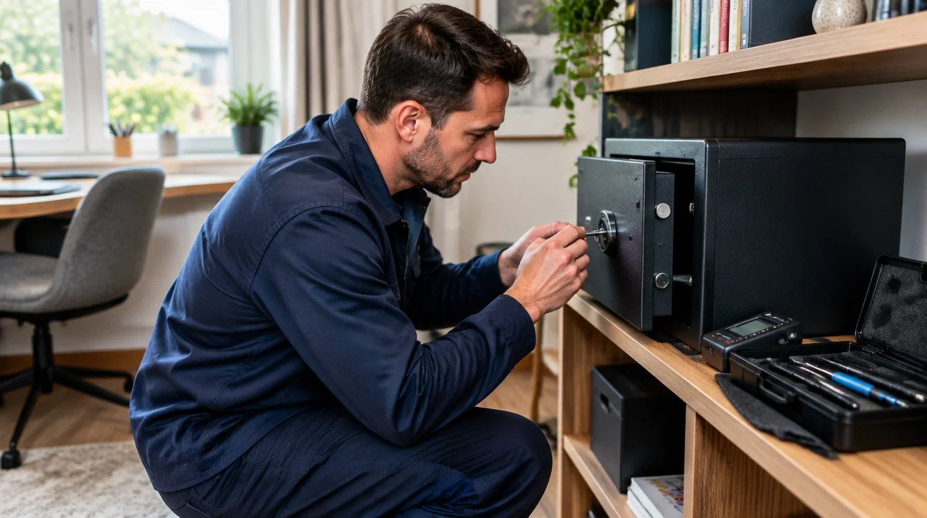 Kluis openen door een specialist in Moordrecht